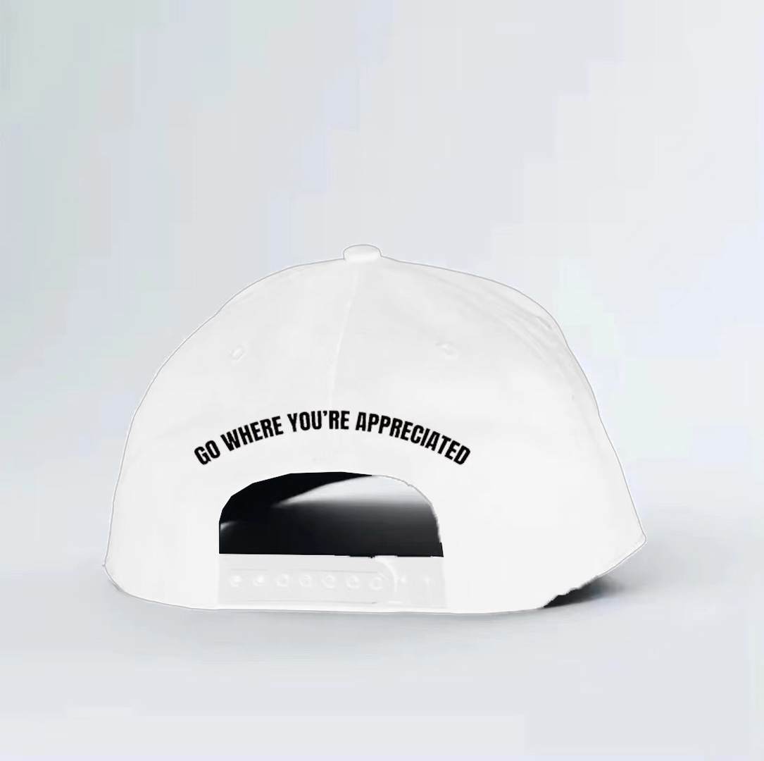 Snapback cap