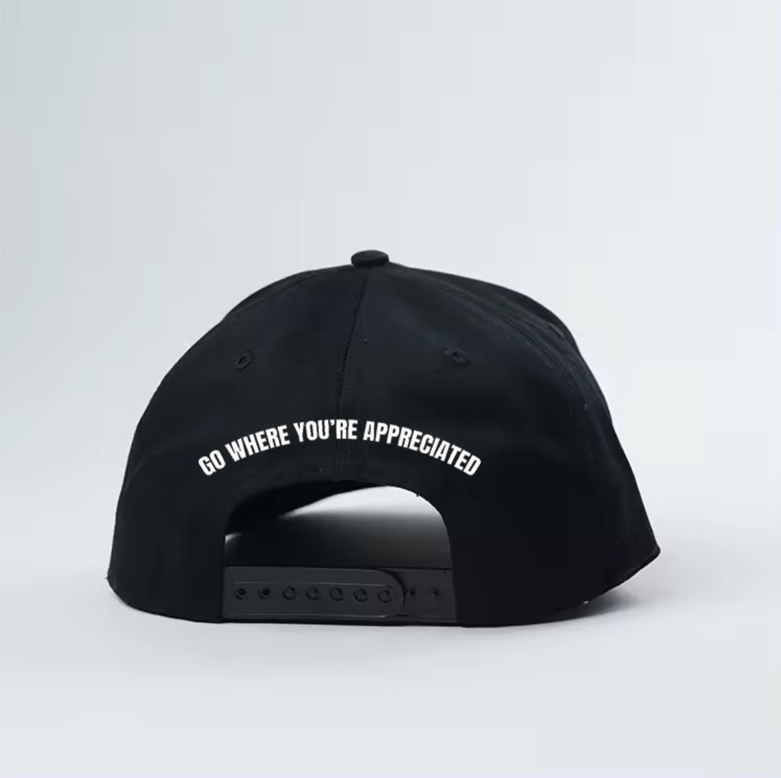 Snapback cap
